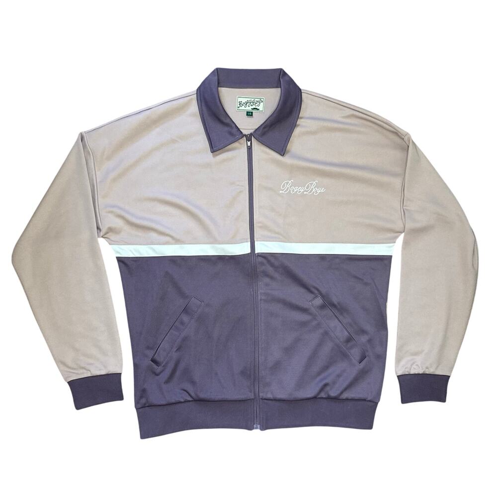 Bogey Boys Tracksuit Lavender Size L